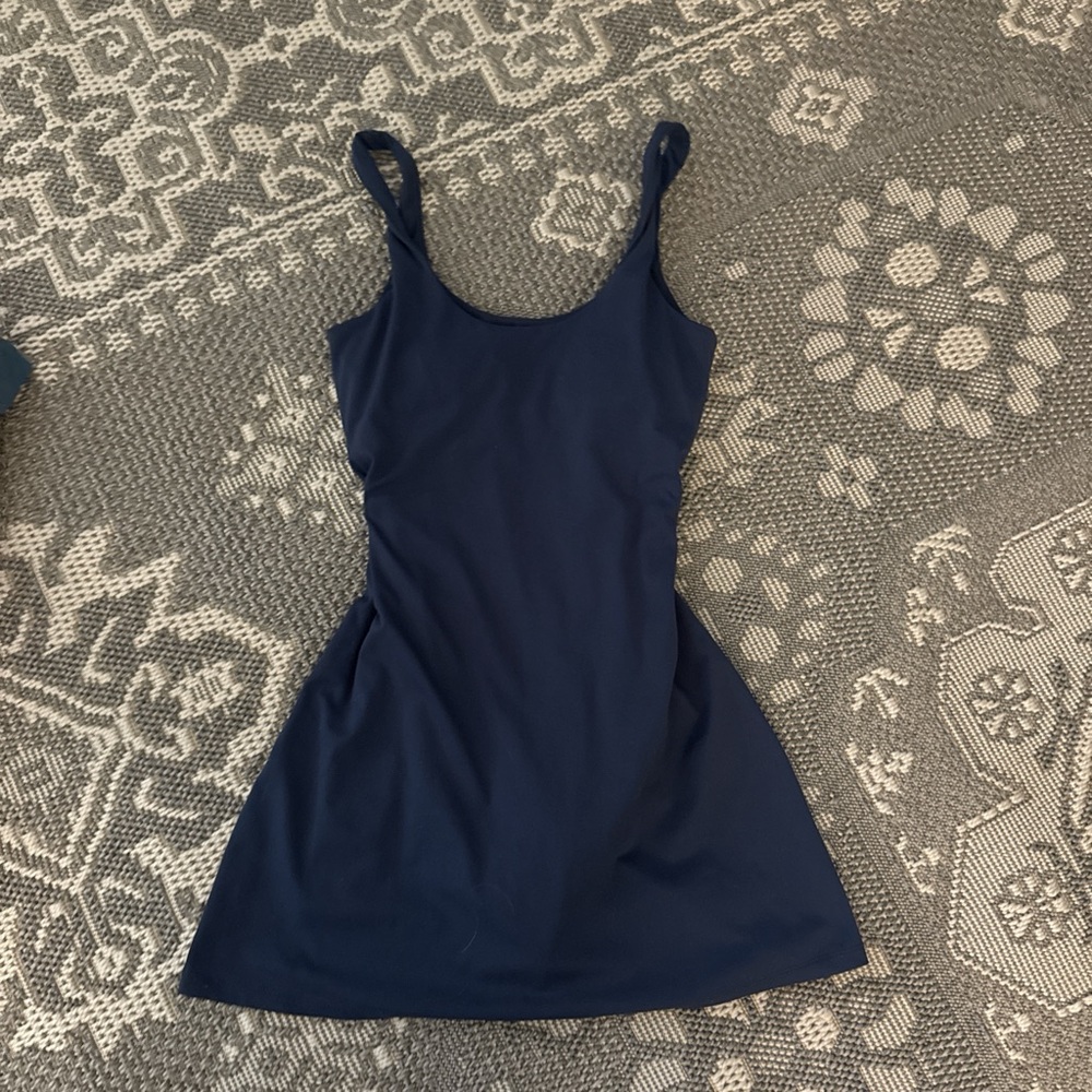 Elegant Navy Blue tennis dress